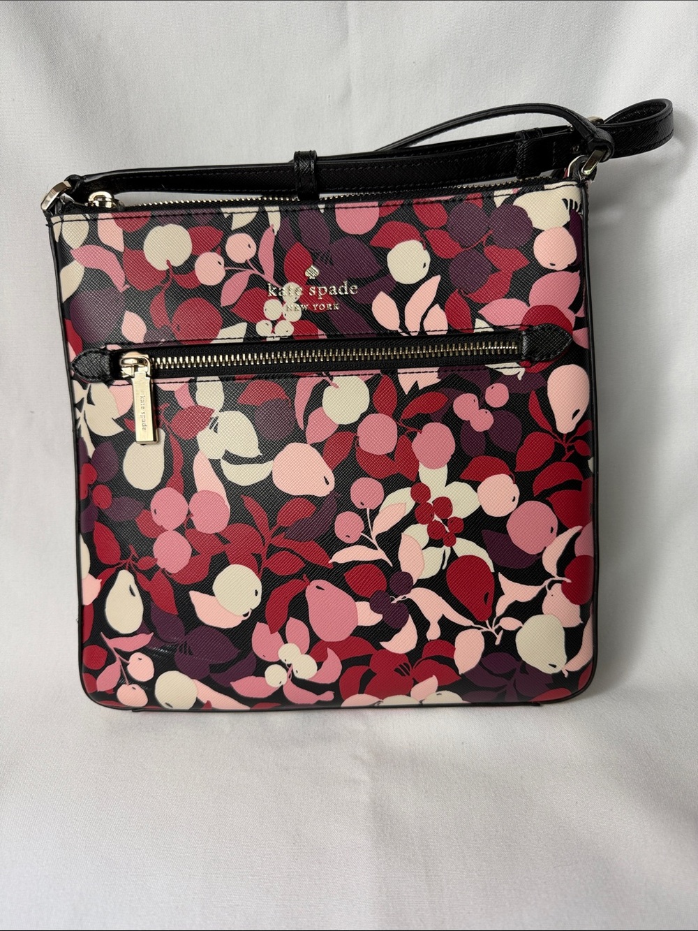 kate spade Floral Multi‑Color Crossbody Bag